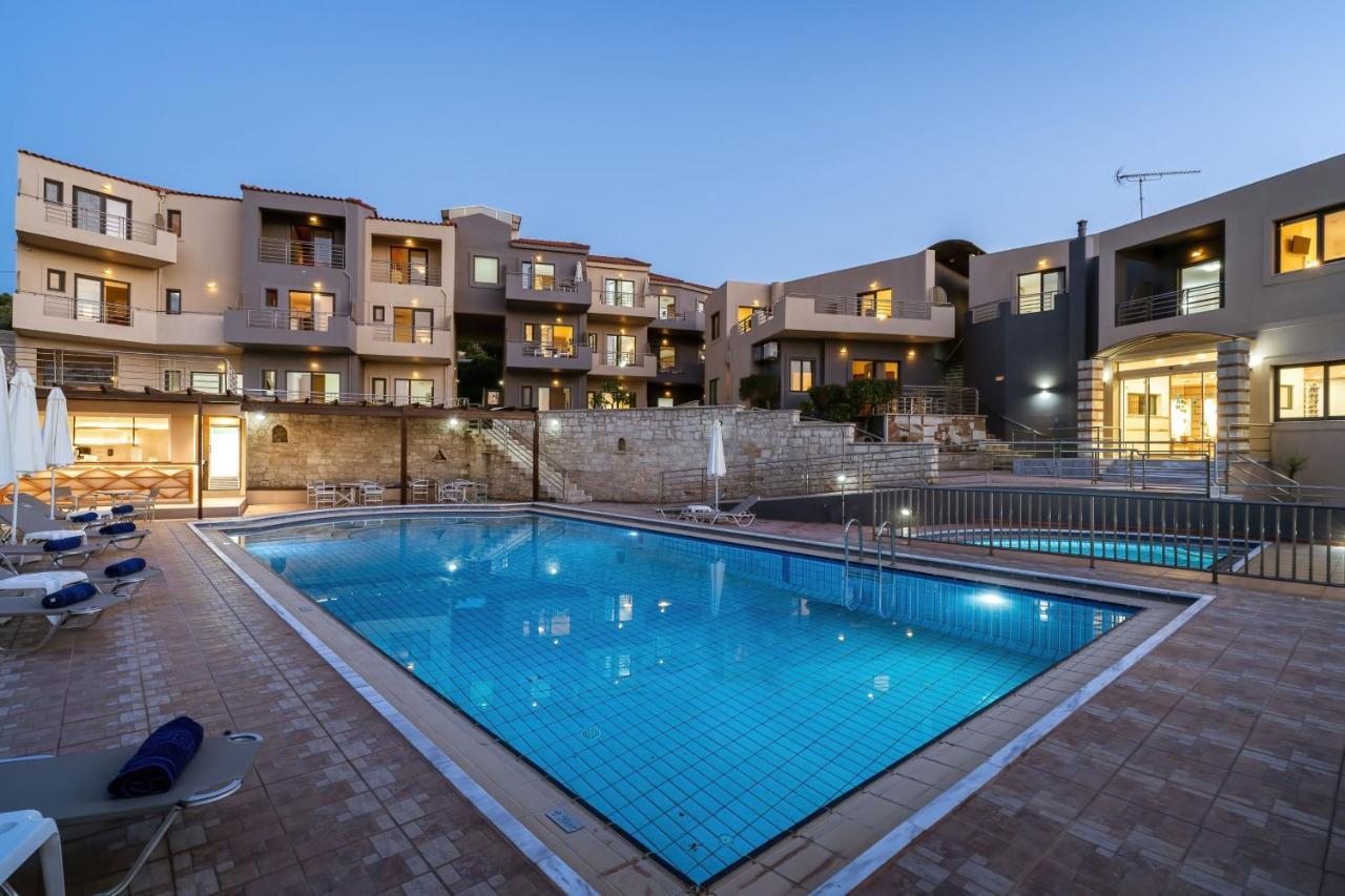 Sunrise Suites & Apartments Kalyves Luaran gambar