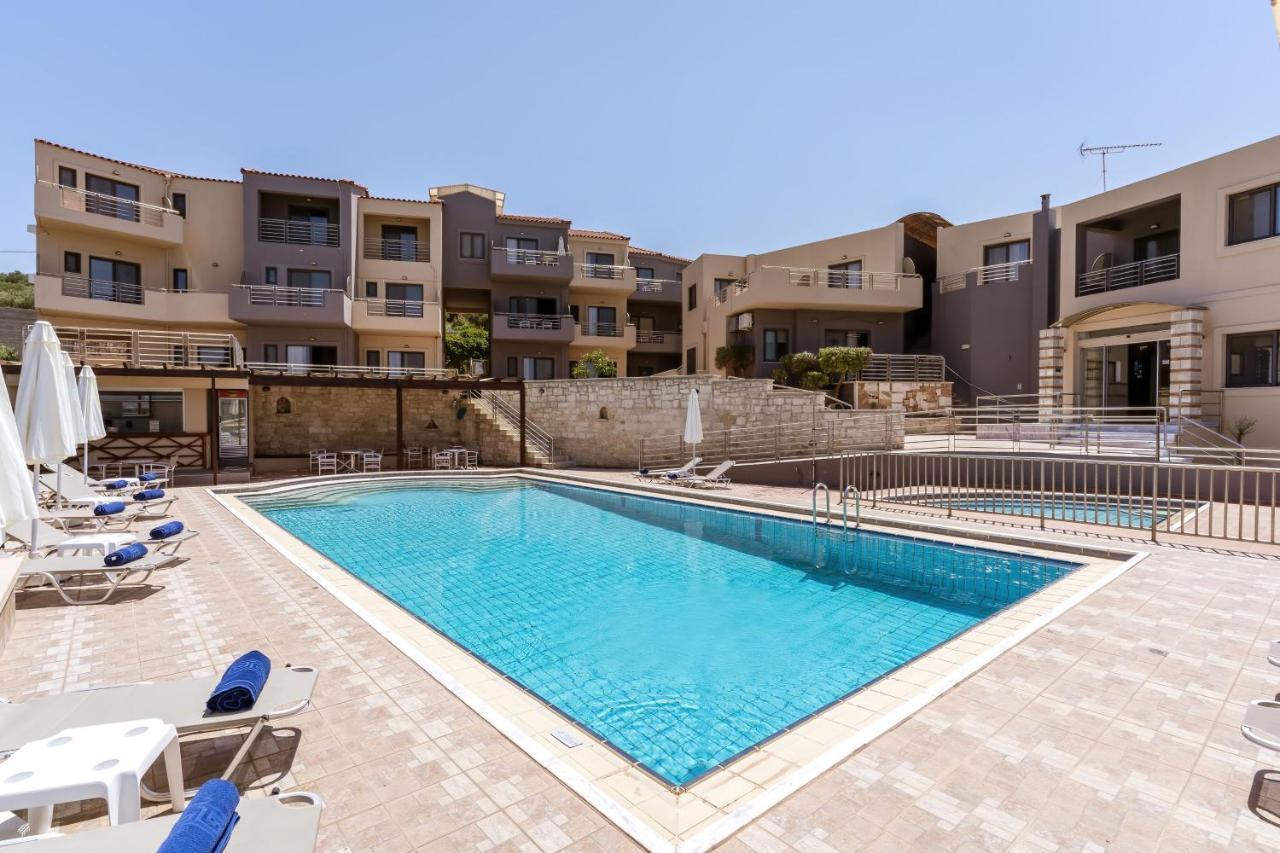 Sunrise Suites & Apartments Kalyves Luaran gambar