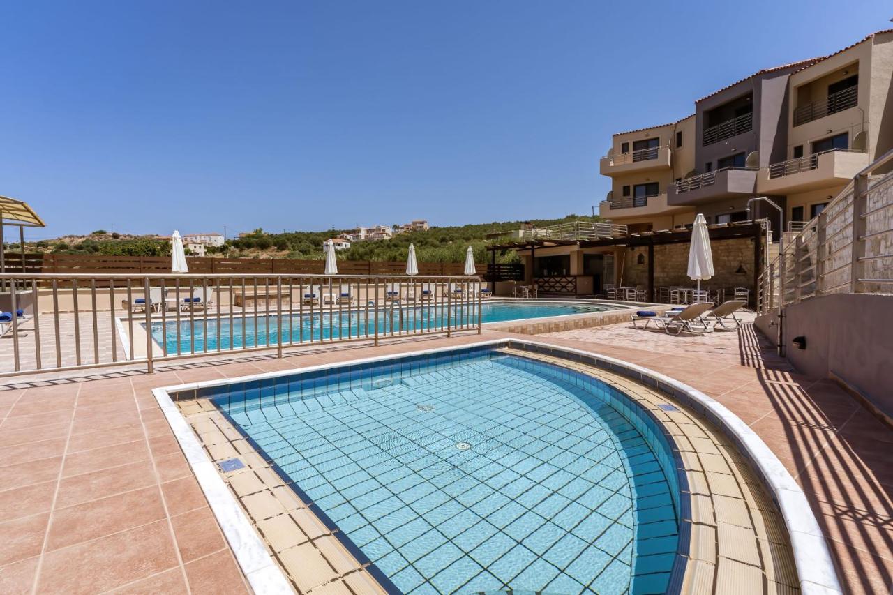 Sunrise Suites & Apartments Kalyves Luaran gambar