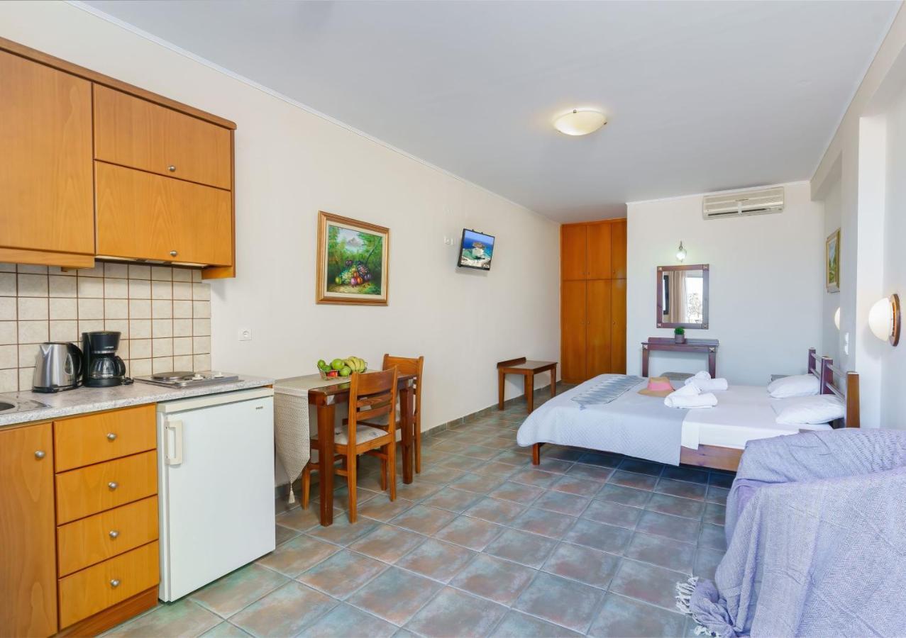 Sunrise Suites & Apartments Kalyves Luaran gambar