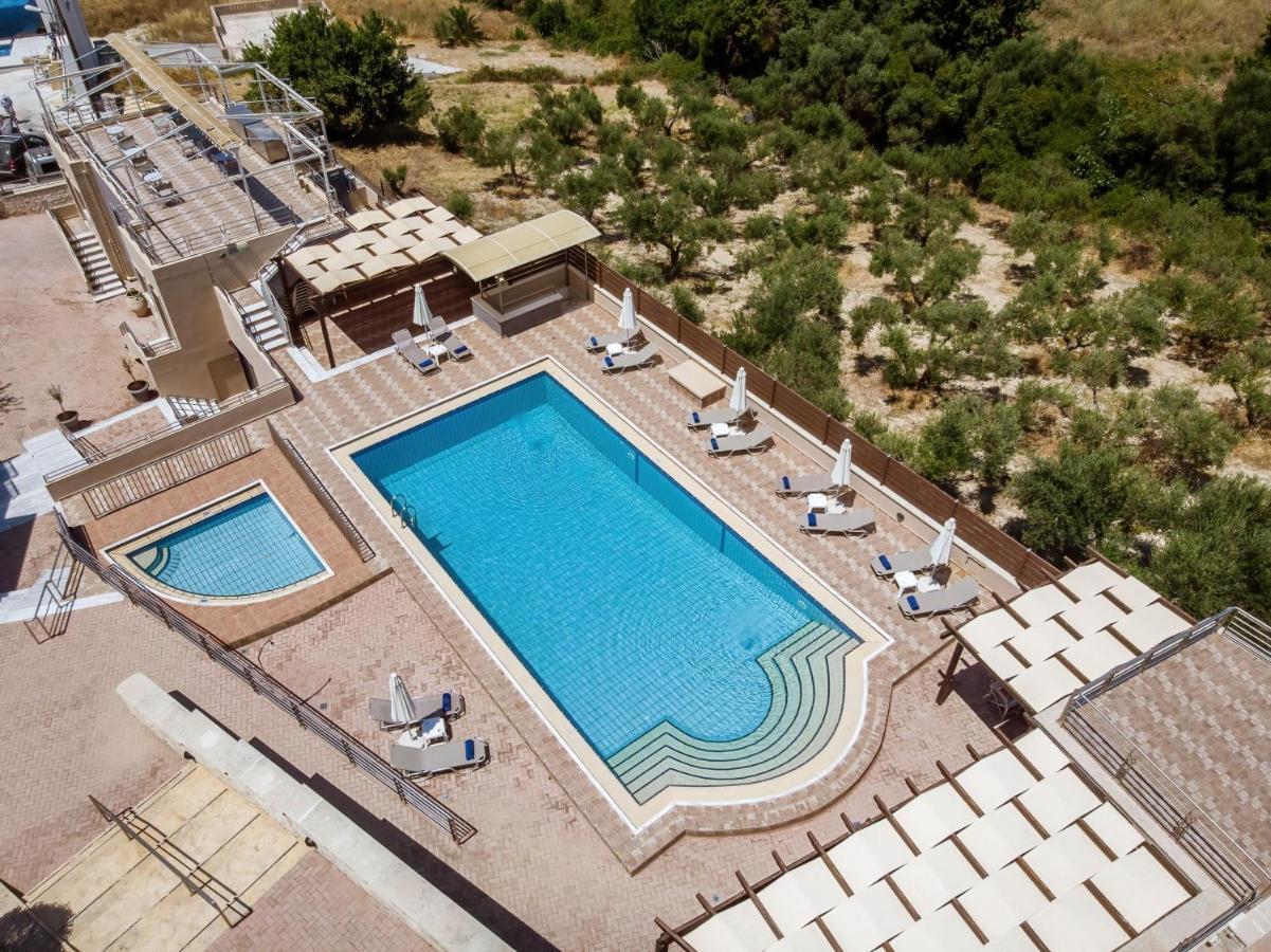 Sunrise Suites & Apartments Kalyves Luaran gambar
