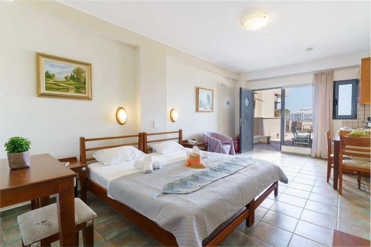 Sunrise Suites & Apartments Kalyves Luaran gambar