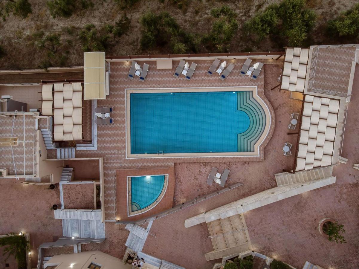Sunrise Suites & Apartments Kalyves Luaran gambar