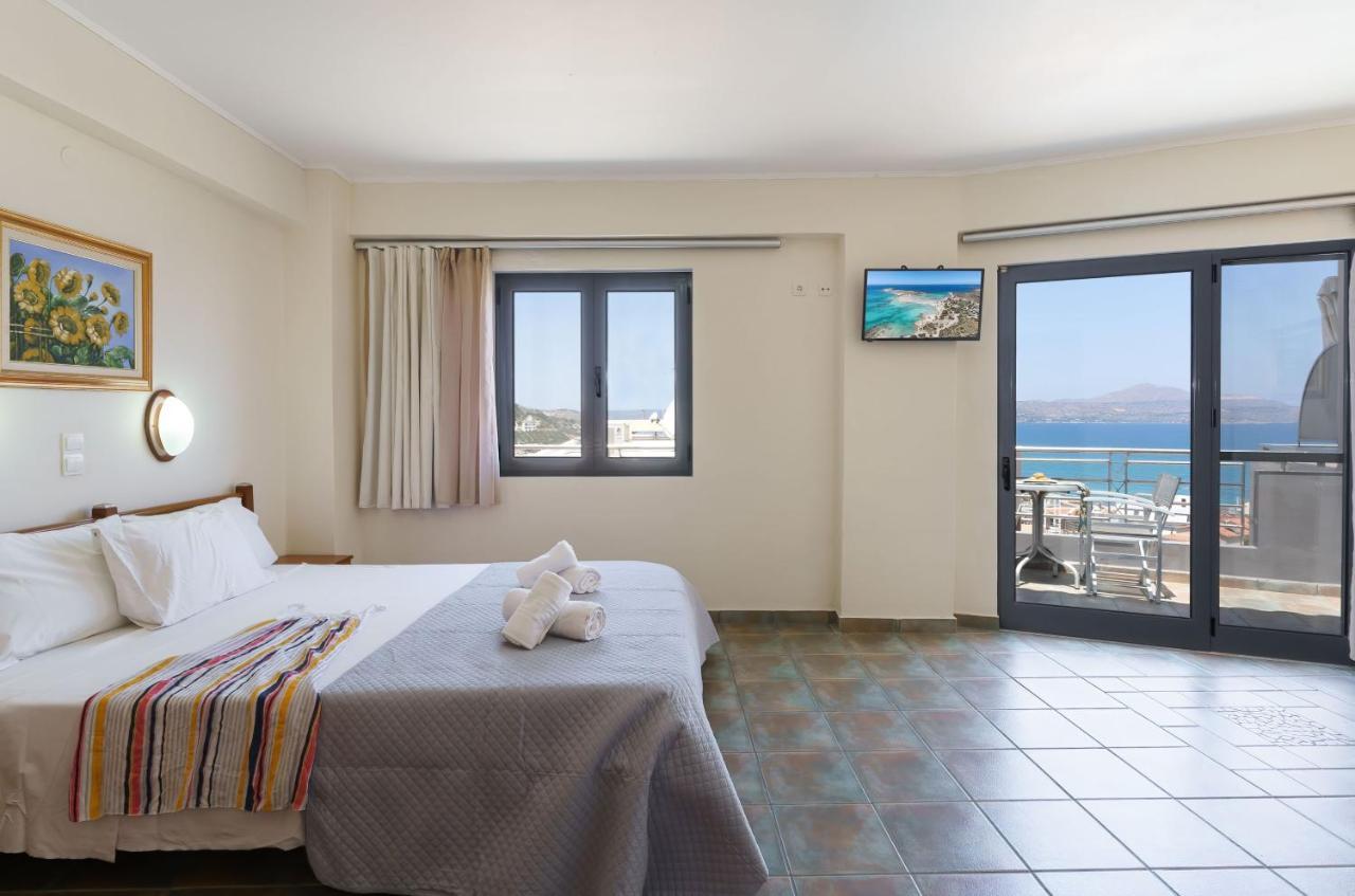 Sunrise Suites & Apartments Kalyves Luaran gambar