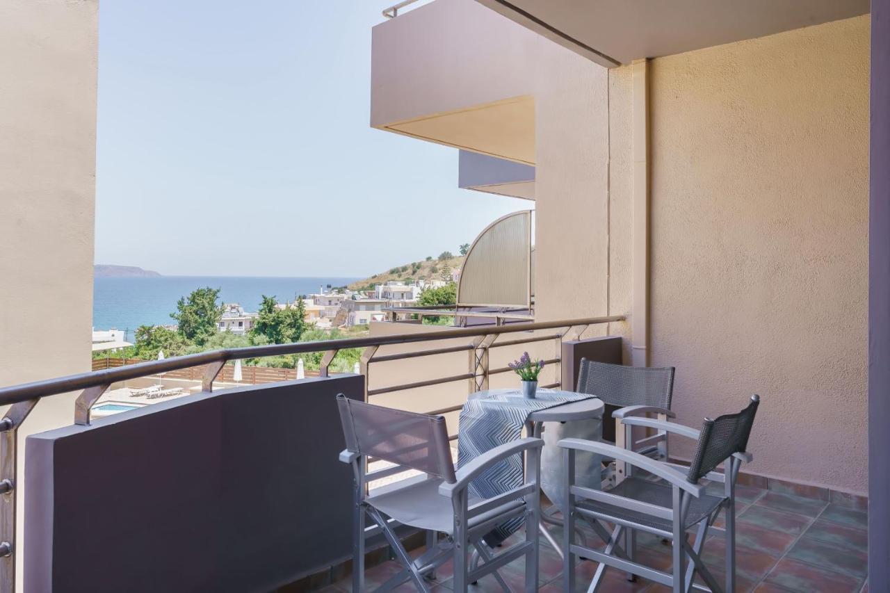 Sunrise Suites & Apartments Kalyves Luaran gambar