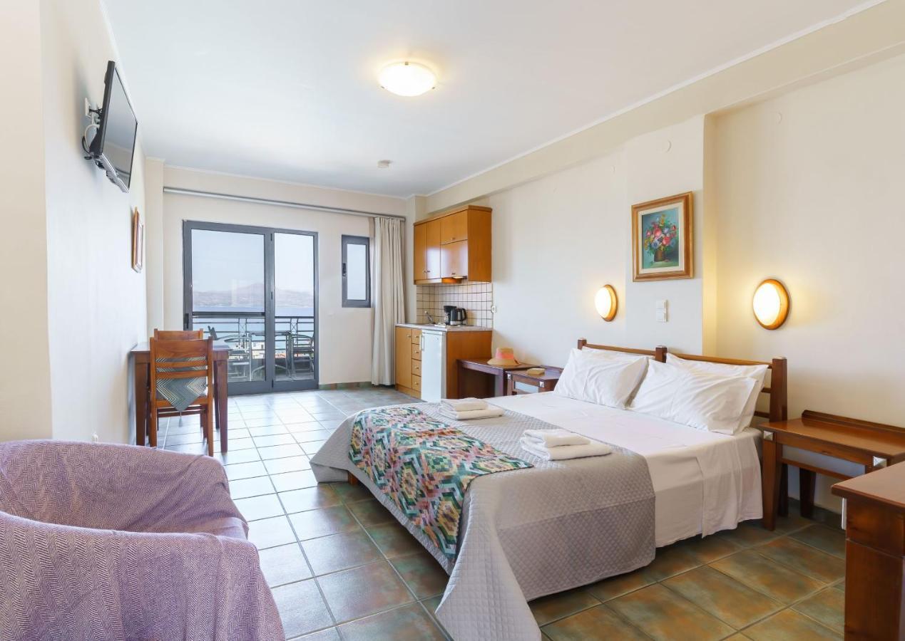 Sunrise Suites & Apartments Kalyves Luaran gambar