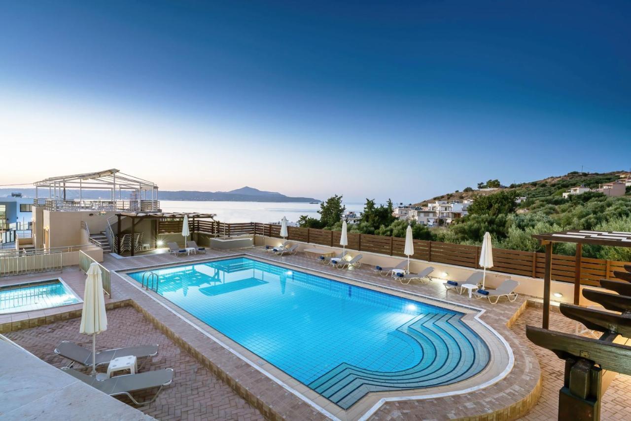 Sunrise Suites & Apartments Kalyves Luaran gambar